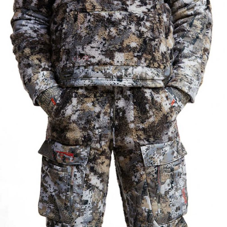Полукомбинезон SITKA Fanatic Bib New цвет Optifade Elevated II фото 7