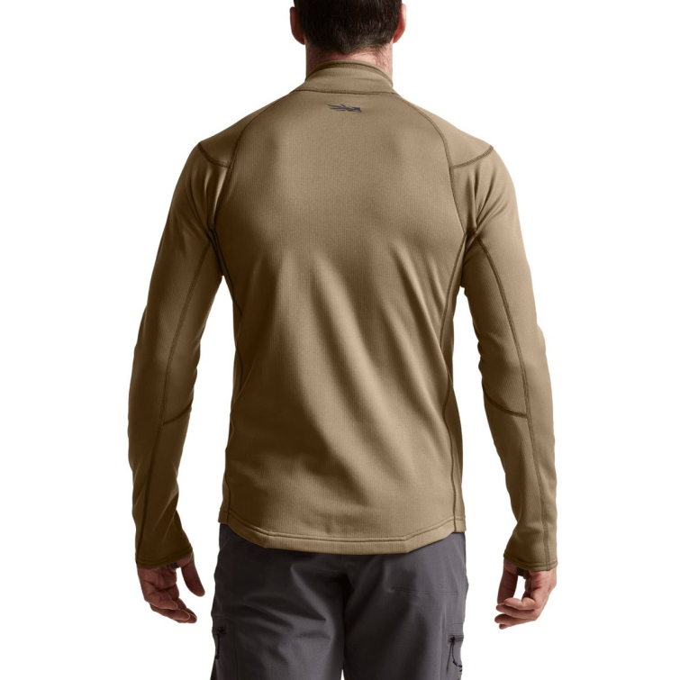 Водолазка SITKA Core Mid Wt Zip-T New цвет Coyote фото 4