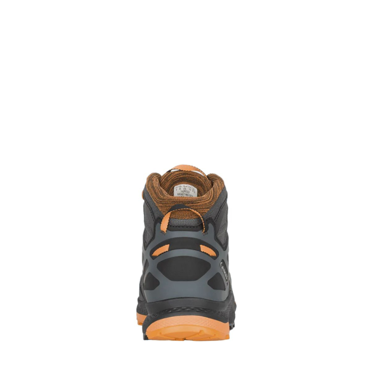 Кроссовки треккинговые AKU Rocket Mid GTX цвет Black / Orange фото 3