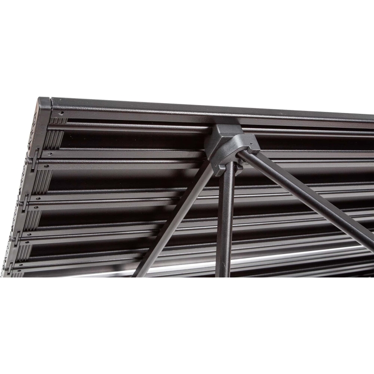 Стол LIGHT CAMP Folding Table Middle цвет черный фото 5