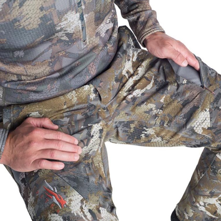Брюки SITKA Grinder Pant цвет Optifade Timber фото 2