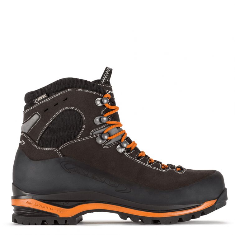 Ботинки горные AKU Superalp GTX цвет Anthracite / Orange фото 5