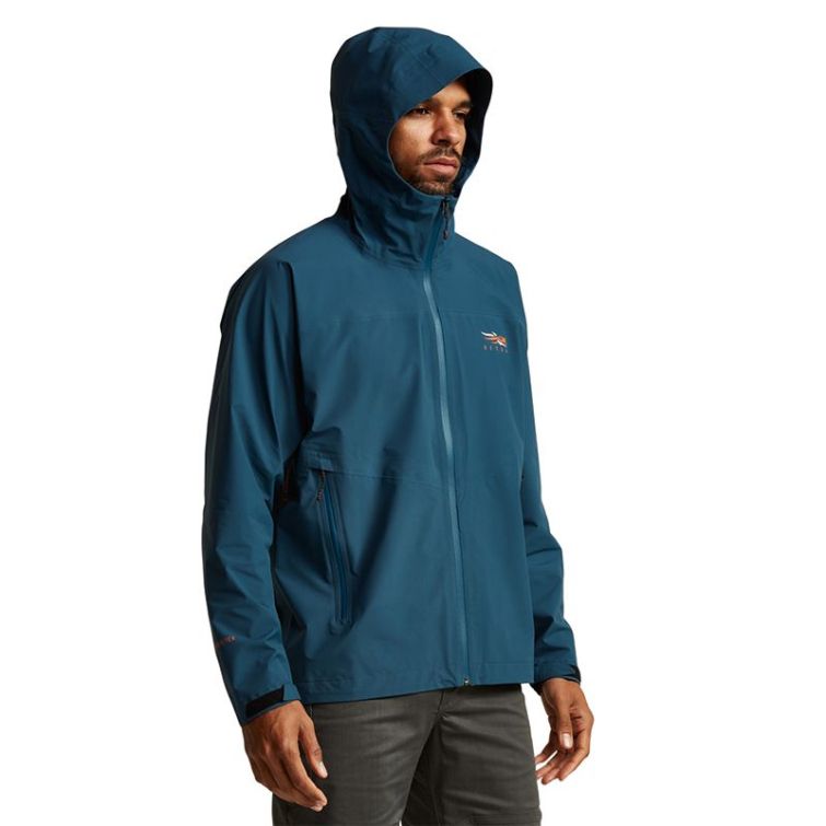 Куртка SITKA Dew Point Jacket New цвет Deep Water фото 8