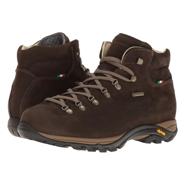 Ботинки ZAMBERLAN 320 Trail Lite Evo GTX цвет Dark Brown фото 5