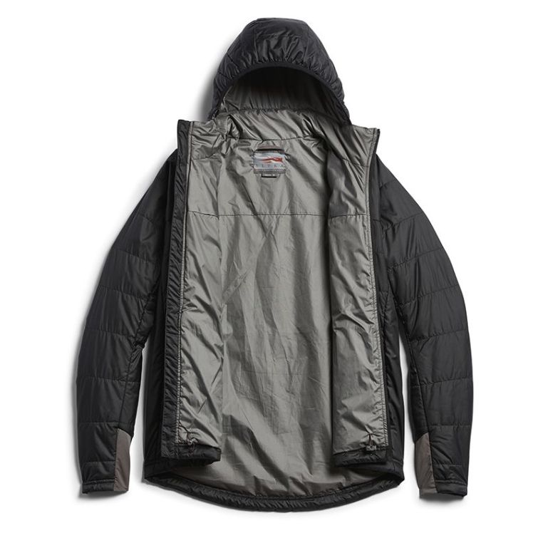 Куртка SITKA Kelvin AeroLite Jacket цвет Black фото 2