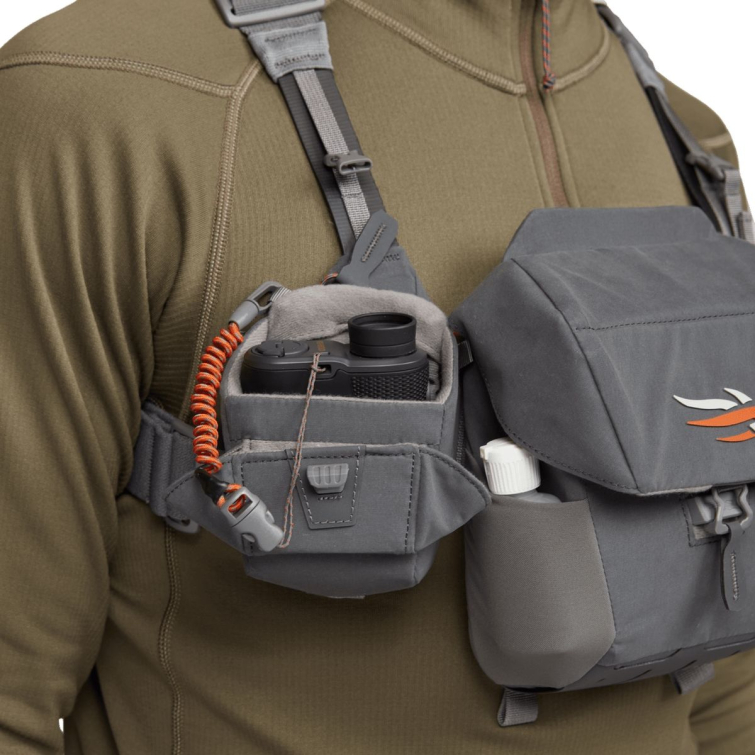Сумка для бинокля SITKA Flash Optics Harness цвет Lead фото 5
