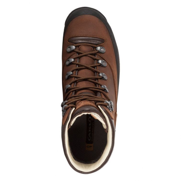Ботинки горные AKU Conero GTX NBK цвет Brown фото 2