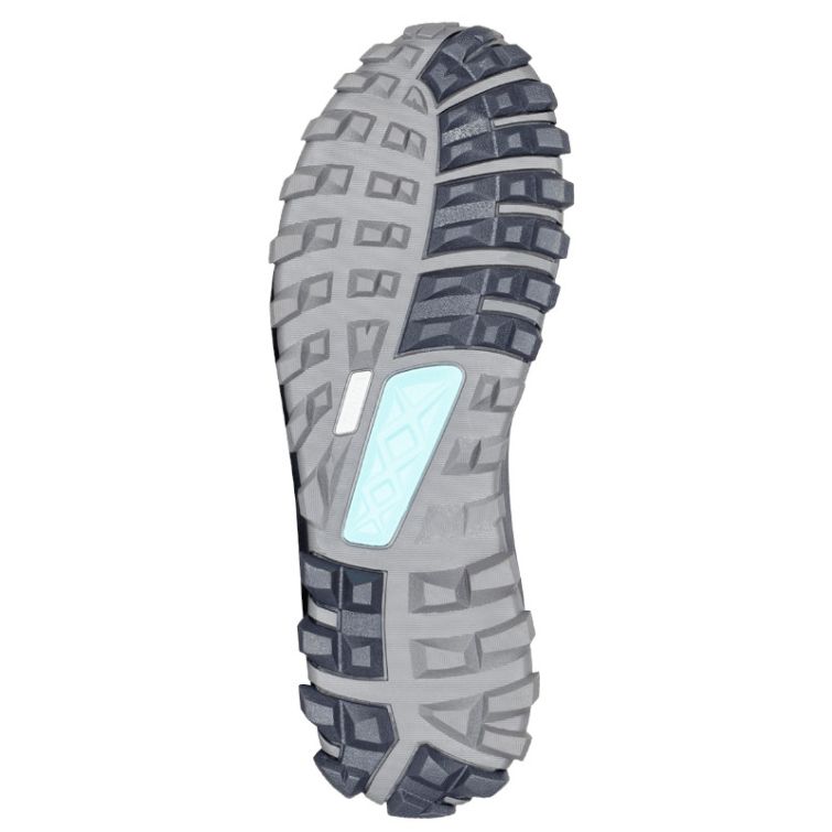 Ботинки треккинговые AKU WS Alterra Lite Mid GTX цвет Anthracite / Light Blue фото 2