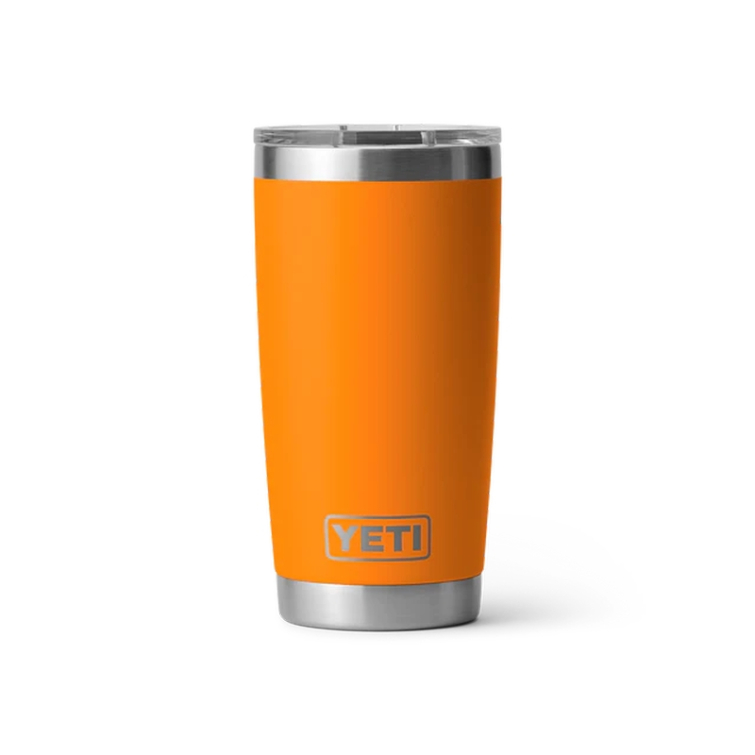 Термокружка YETI Rambler Tumbler w/Magslider 591 (20 oz) цв. King Crab Orange фото 1