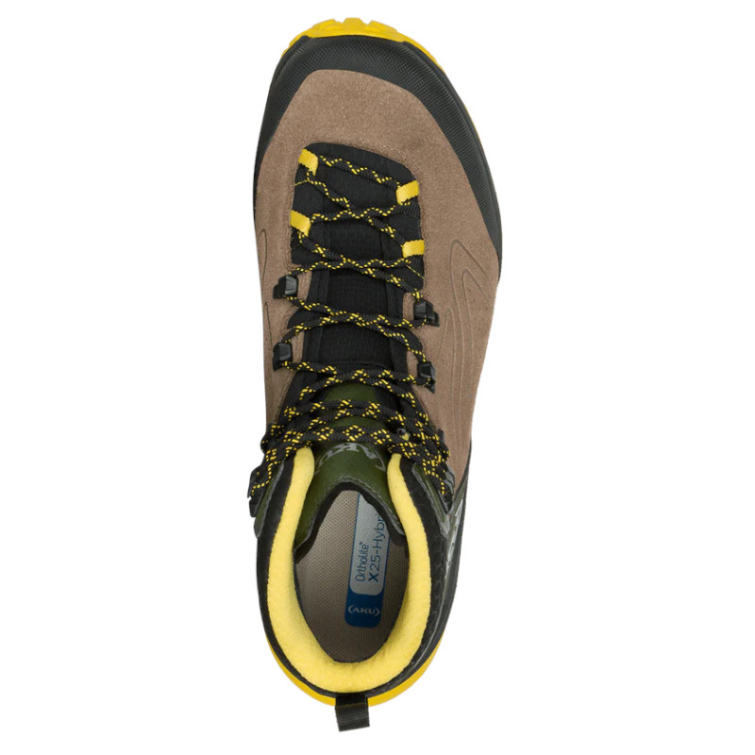 Ботинки треккинговые AKU Reactive GTX цвет Beige / Green фото 2