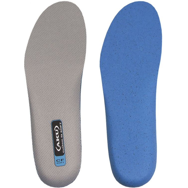 Стельки AKU Custom Fit Soft 157 цвет Light Blue фото 1