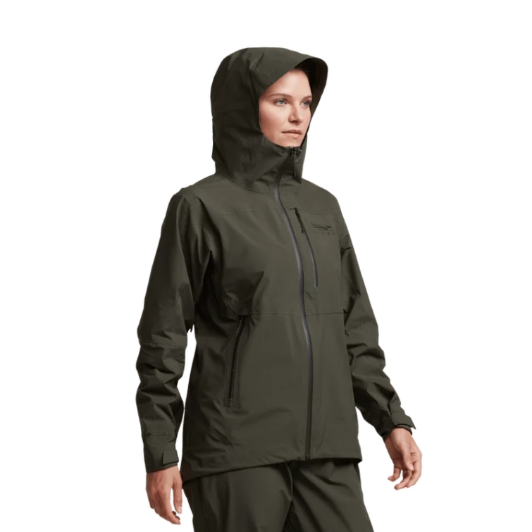 Куртка SITKA WS Dew Point Jacket цвет Deep Lichen фото 8