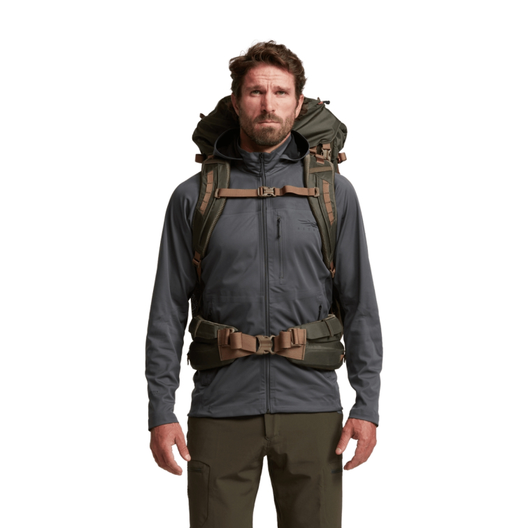 Рюкзак охотничий SITKA Mountain Hauler 4000 Pack цвет Deep Lichen фото 11