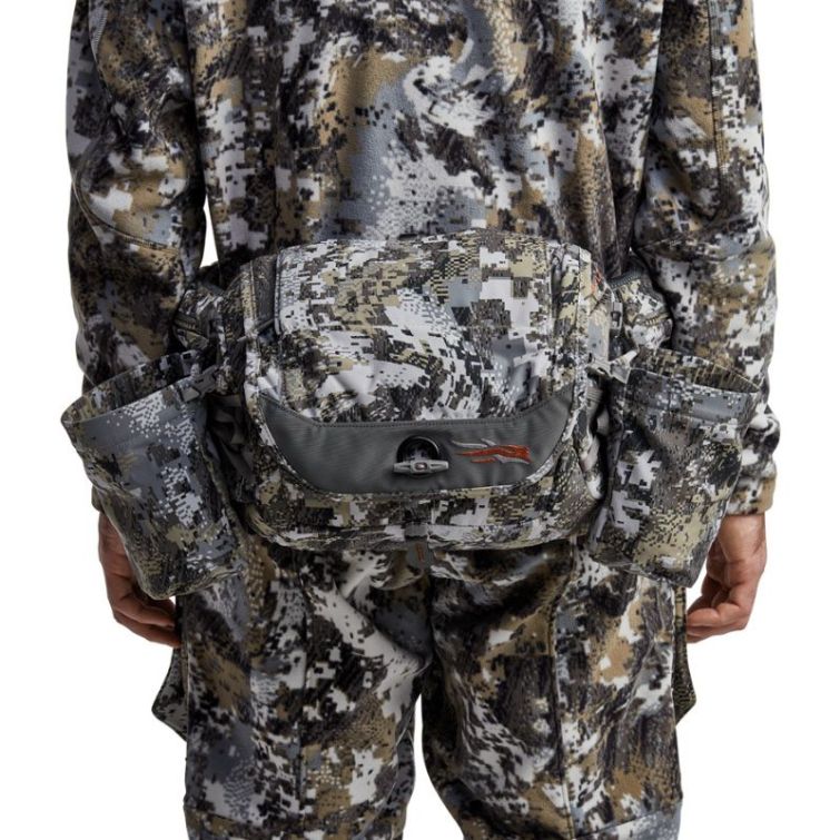 Сумка поясная SITKA Tool Belt цвет Optifade Elevated II фото 8