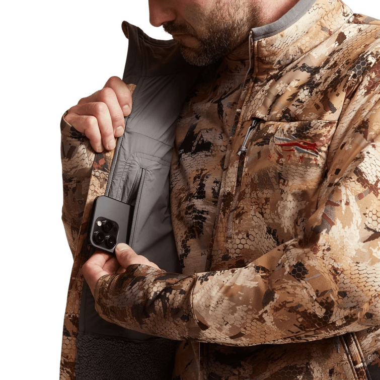 Куртка SITKA Duck Oven Jacket New цвет Optifade Marsh фото 4