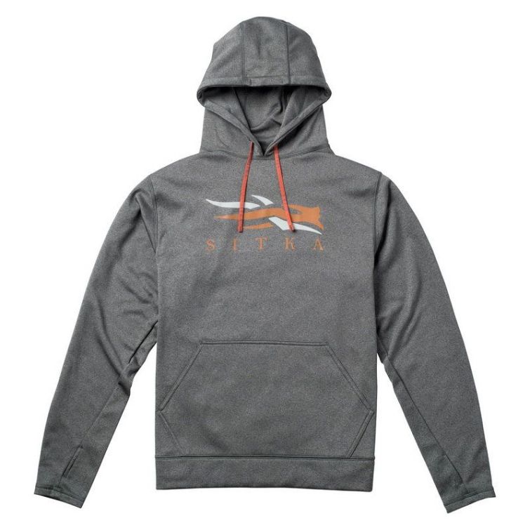 Толстовка SITKA Logo Hoody цвет Lead фото 1