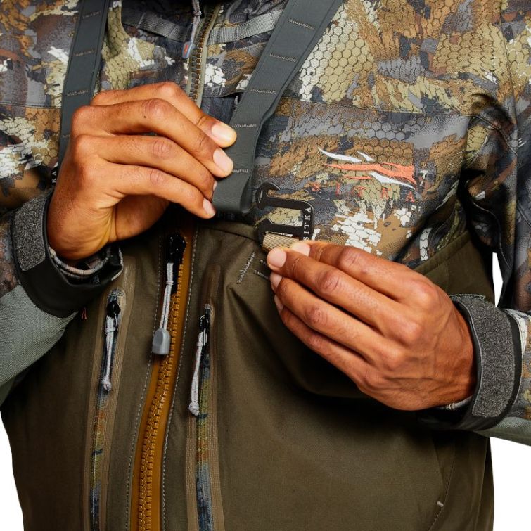 Вейдерсы SITKA Delta Zip Wader цвет Earth фото 5