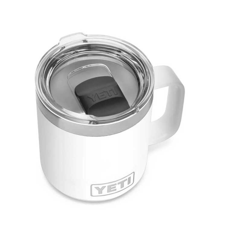 Термокружка YETI Rambler Mug w/Magslider Lid 296 (10 oz) цв. White фото 2