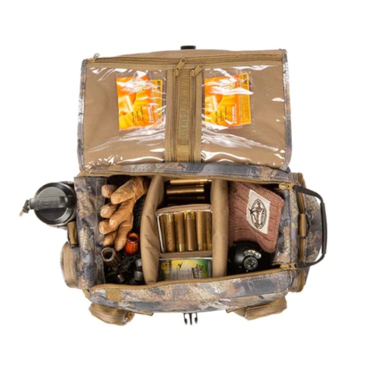 Сумка охотничья RIG’EM RIGHT Shell Shocker XLT Blind Bag цвет Optifade Marsh фото 2