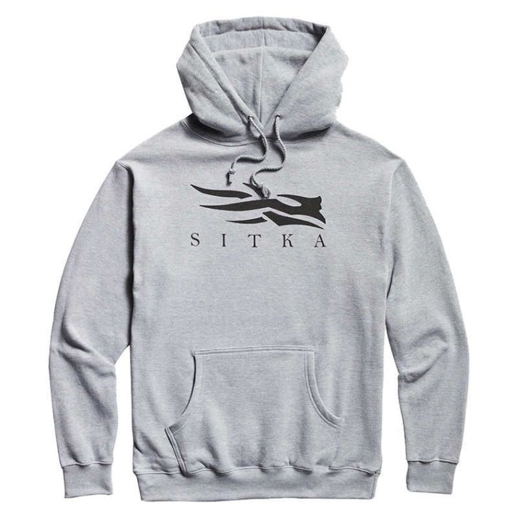 Худи SITKA Icon Pullover Hoody цвет Heather Grey фото 1