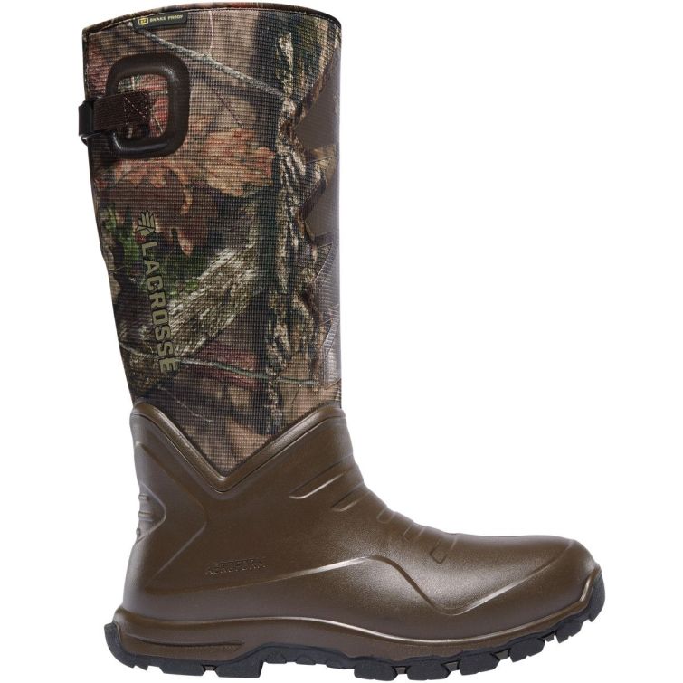 Сапоги LACROSSE AeroHead Sport 16" 3.5MM цвет Mossy Oak Break-Up Country фото 6