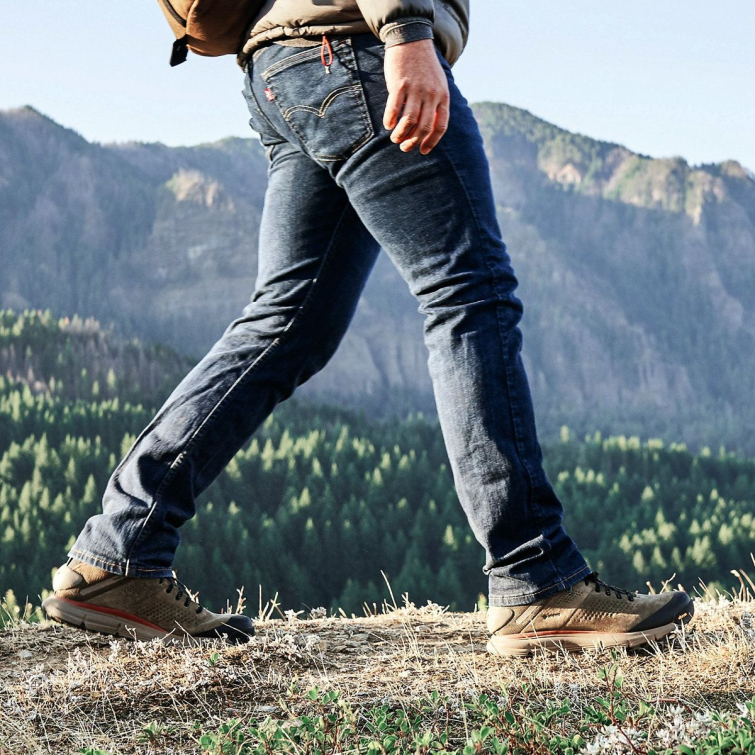Ботинки треккинговые DANNER Trail 2650 Mid 4" GTX цвет Dusty Olive фото 8