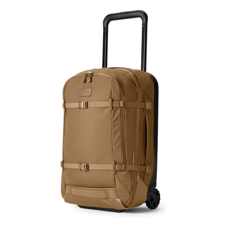 Чемодан на колесиках YETI Crossroads Luggage 22'' 40 л цвет Alpine Brown фото 4