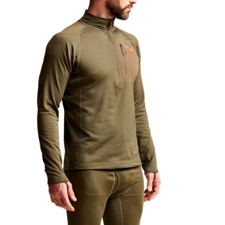 Водолазка SITKA Core Mid Wt Zip-T New цвет Pyrite фото 4