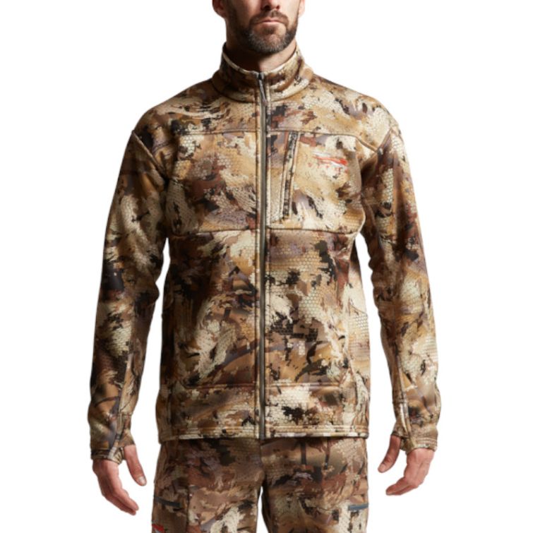 Толстовка SITKA Traverse Jacket цвет Optifade Marsh фото 5