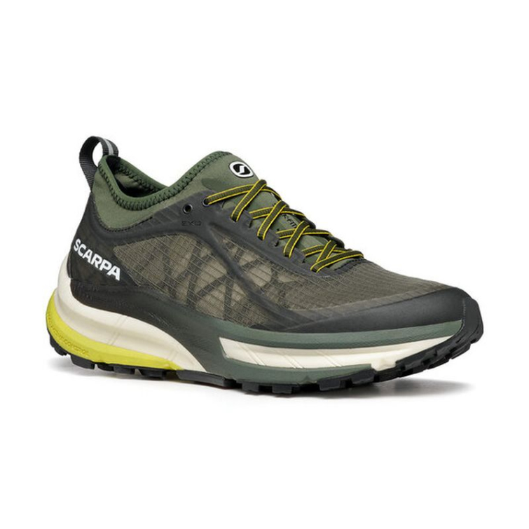 Кроссовки SCARPA Golden Gate Atr цвет Military / Deep Green фото 1