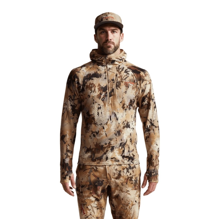 Водолазка SITKA Core Merino 330 Hoody цвет Optifade Marsh фото 4