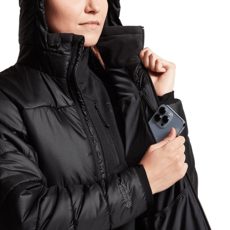 Куртка SITKA WS Kelvin Hoody цвет Black фото 3