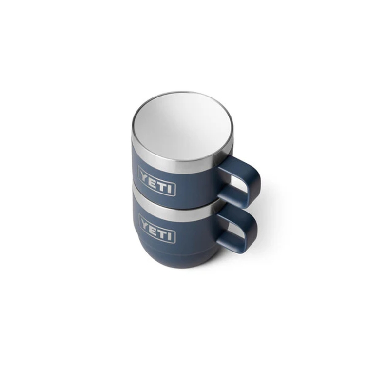 Термокружка YETI Rambler Espresso Stackable Mug (2 шт.) 180 (6 oz) цв. Navy фото 3