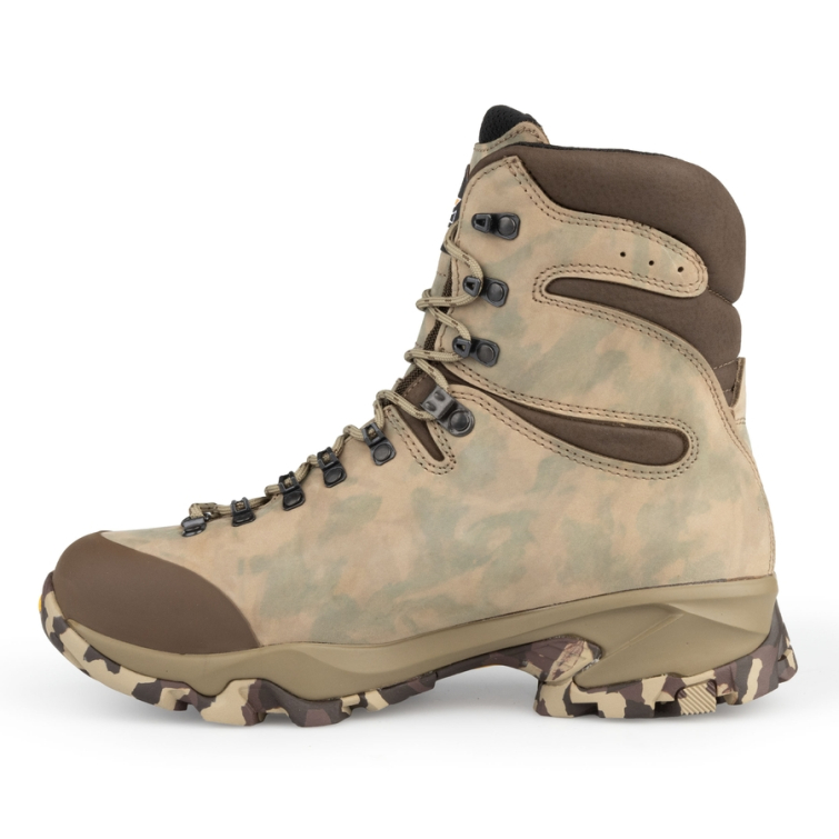 Ботинки ZAMBERLAN 1214 Lynx GTX RR WL цвет Camouflage фото 4