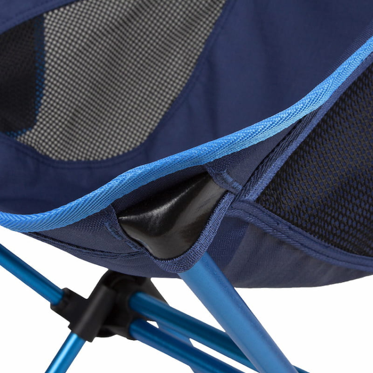 Кресло складное LIGHT CAMP Folding Chair Medium цвет синий фото 9
