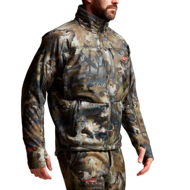 Куртка SITKA Duck Oven Jacket цвет Optifade Timber фото 4