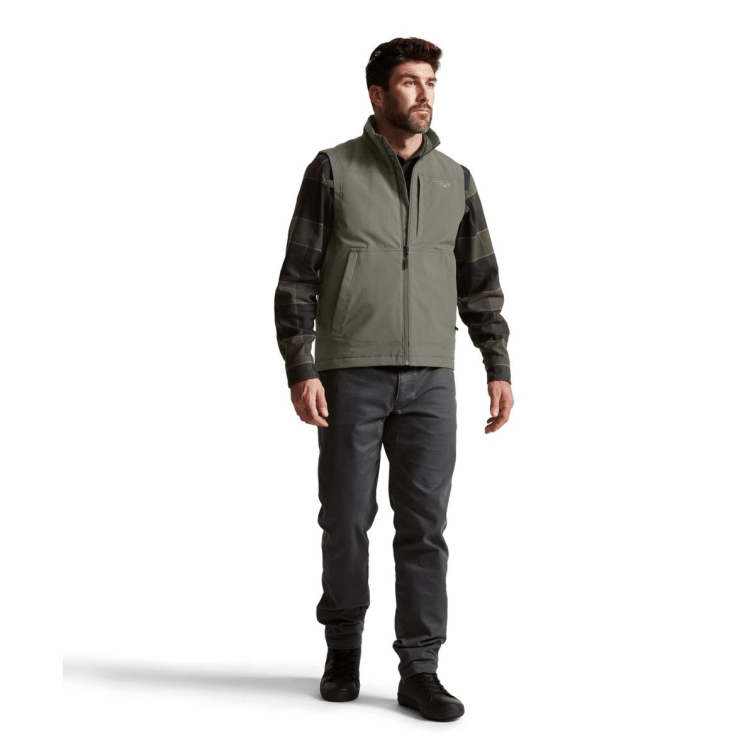 Жилет SITKA Grindstone Work Vest New цвет Hemlock Green фото 6