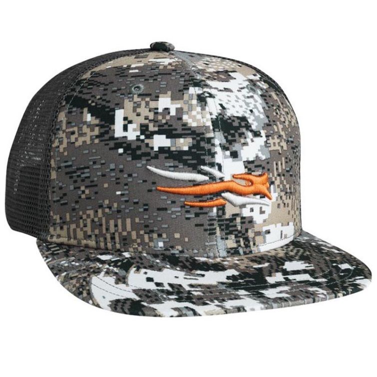 Бейсболка SITKA Trucker Cap цвет Optifade Elevated II фото 1