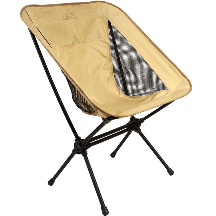 Кресло складное LIGHT CAMP Folding Chair Small цвет песочный фото 1