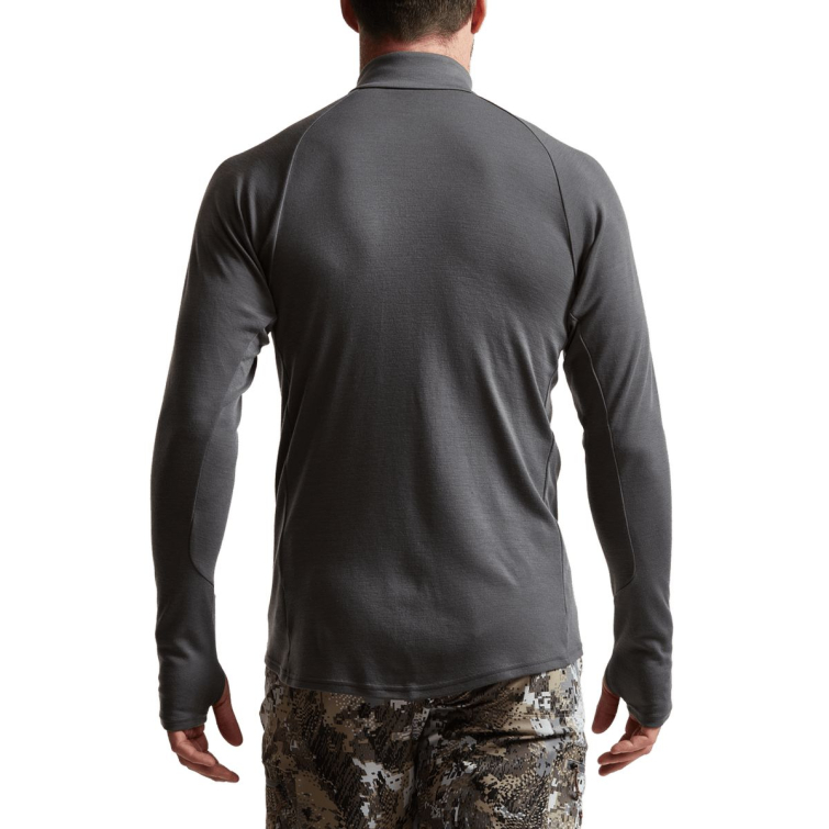 Водолазка SITKA Core Merino 220 Half-Zip цвет Lead фото 5