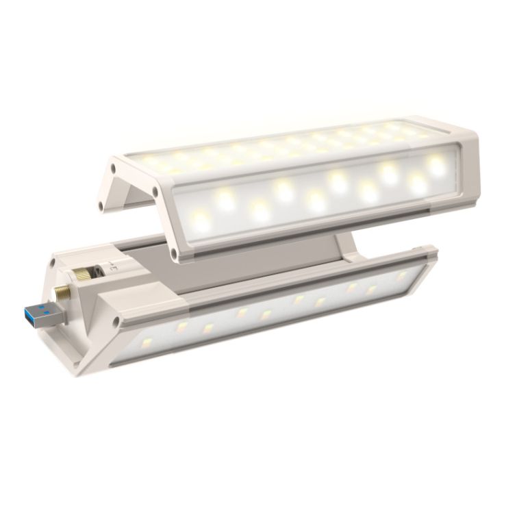 LED лампа без батареи CLAYMORE Multi Wing для Multi Face цв. Light Gray фото 1