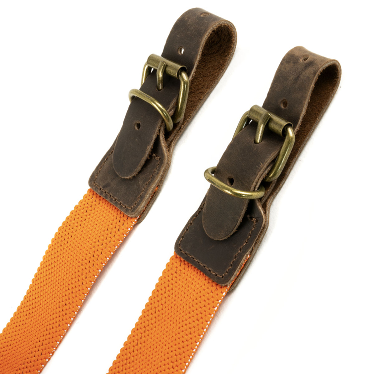 Ремень погонный MAREMMANO 11932 Elastic Sling цвет оранжевый фото 2