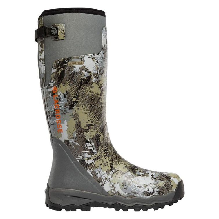 Сапоги LACROSSE Alphaburly Pro 18" цвет Optifade Elevated II фото 1