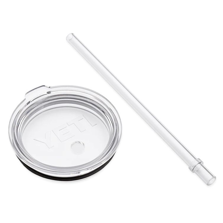 Крышка с трубочкой YETI Rambler Tumbler Straw Lid р. L (760/887 мл) фото 1