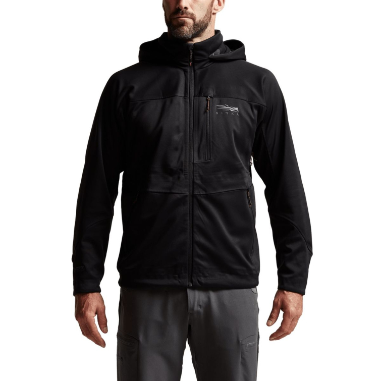 Куртка SITKA Jetstream Jacket New цвет Black фото 8