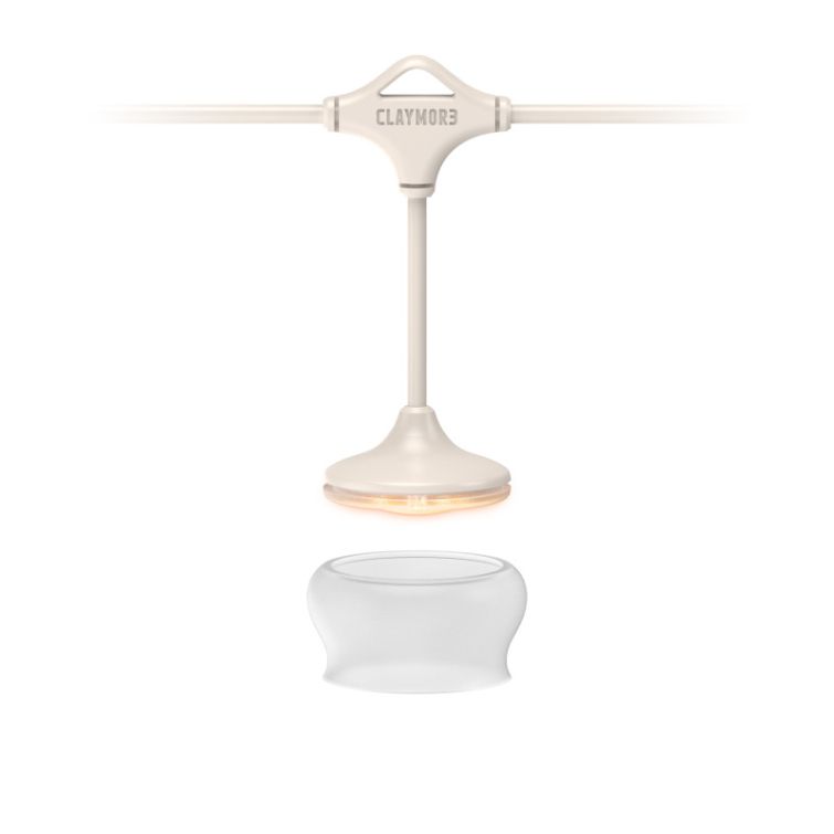 LED гирлянда без батареи CLAYMORE UF5 для Multi Face цв. Light Gray фото 8