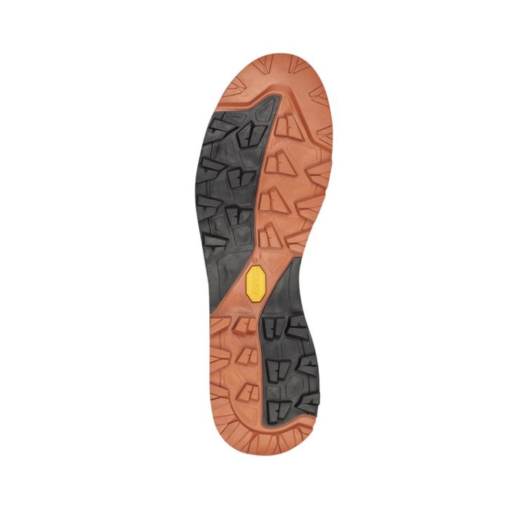 Ботинки горные AKU Rock DFS Mid GTX цвет Brown / Rust фото 3