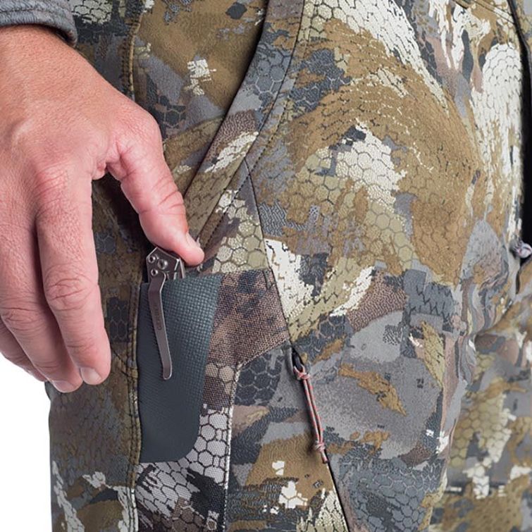 Брюки SITKA Grinder Pant цвет Optifade Timber фото 3