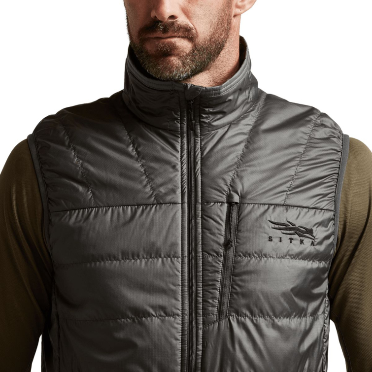 Жилет SITKA Kelvin AeroLite Vest цвет Lead фото 3