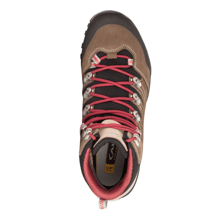 Ботинки треккинговые AKU WS Alterra GTX цвет Beige / Bordeaux фото 2